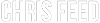 Chris Feed Logo